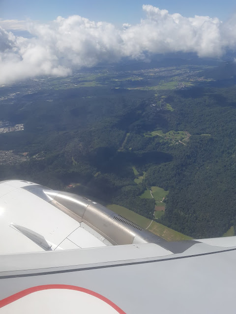 TRIP REPORT: Iberia, Ljubljana - Madrid - Ljubljana