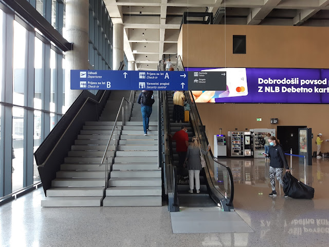 TRIP REPORT: Iberia, Ljubljana - Madrid - Ljubljana