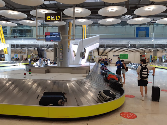 TRIP REPORT: Iberia, Ljubljana - Madrid - Ljubljana