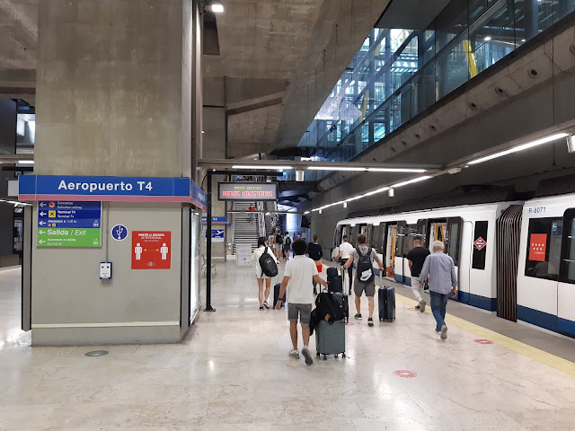 TRIP REPORT: Iberia, Ljubljana - Madrid - Ljubljana