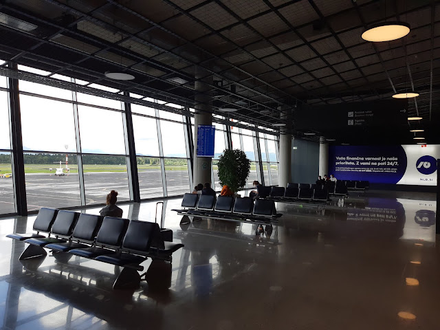 TRIP REPORT: Iberia, Ljubljana - Madrid - Ljubljana