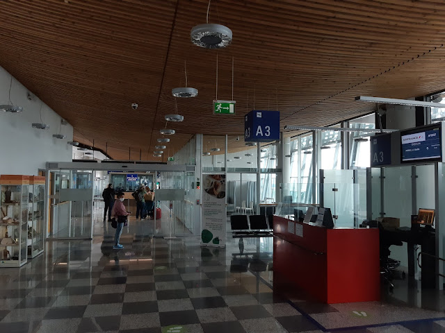 TRIP REPORT: Iberia, Ljubljana - Madrid - Ljubljana