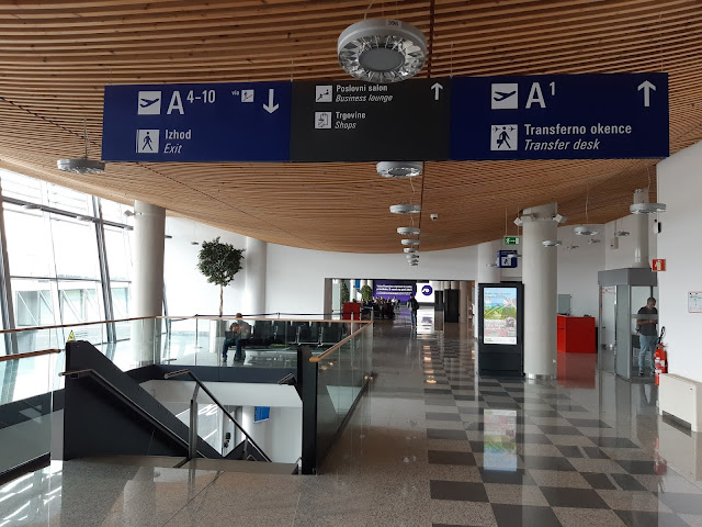 TRIP REPORT: Iberia, Ljubljana - Madrid - Ljubljana