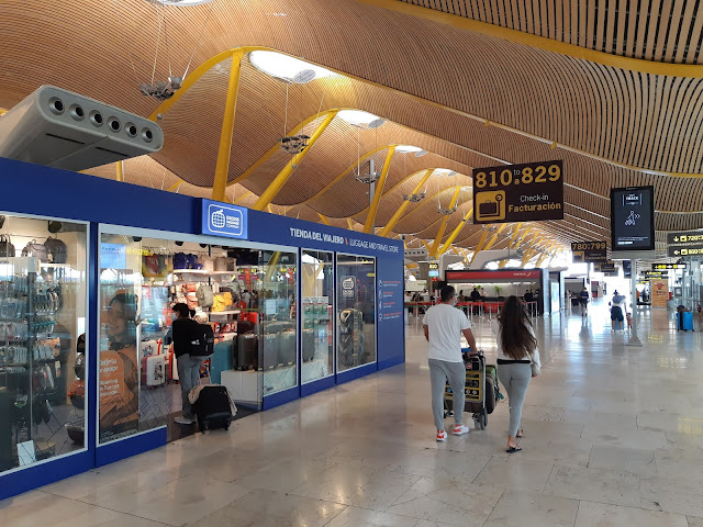 TRIP REPORT: Iberia, Ljubljana - Madrid - Ljubljana