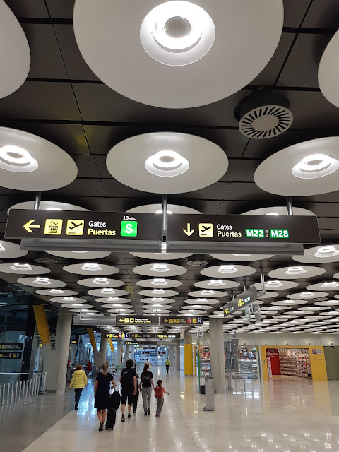TRIP REPORT: Iberia, Ljubljana - Madrid - Ljubljana