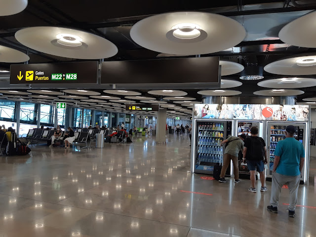 TRIP REPORT: Iberia, Ljubljana - Madrid - Ljubljana