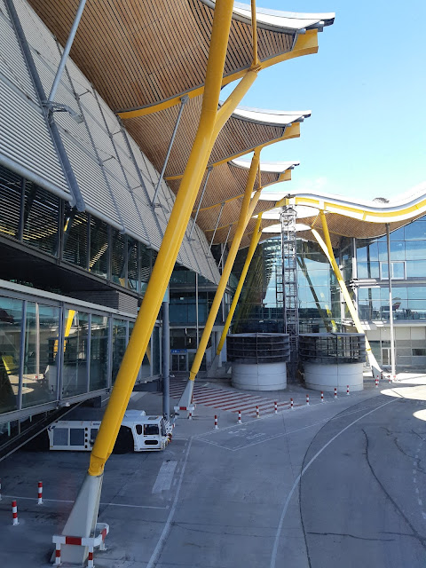 TRIP REPORT: Iberia, Ljubljana - Madrid - Ljubljana