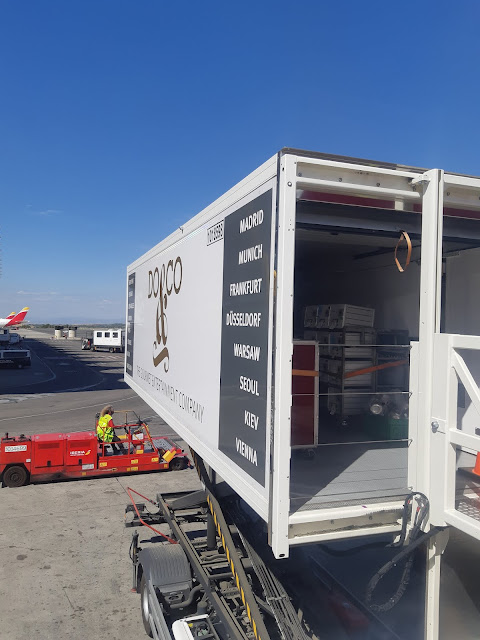 TRIP REPORT: Iberia, Ljubljana - Madrid - Ljubljana