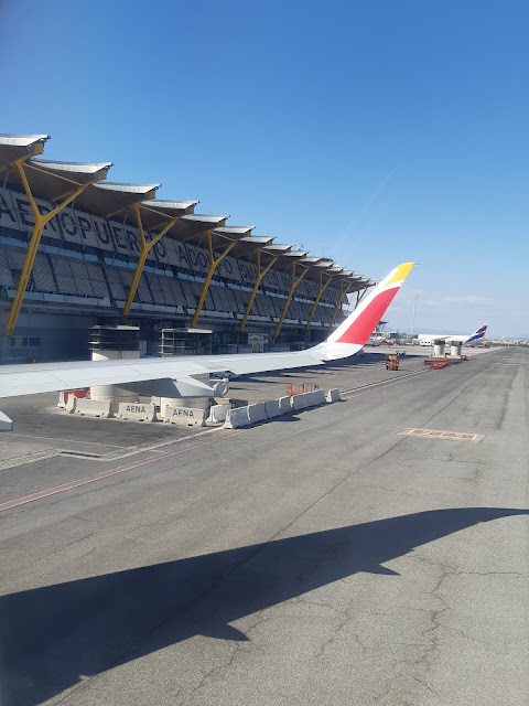 TRIP REPORT: Iberia, Ljubljana - Madrid - Ljubljana