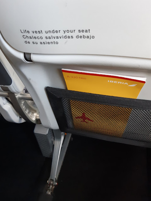 TRIP REPORT: Iberia, Ljubljana - Madrid - Ljubljana