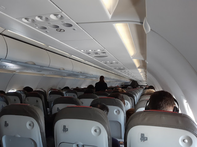 TRIP REPORT: Iberia, Ljubljana - Madrid - Ljubljana