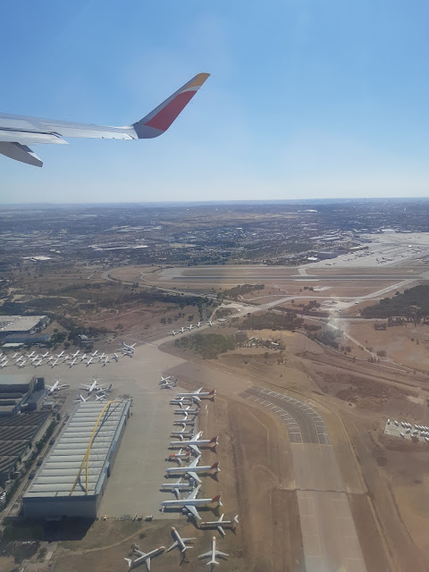 TRIP REPORT: Iberia, Ljubljana - Madrid - Ljubljana