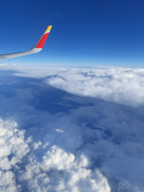 TRIP REPORT: Iberia, Ljubljana - Madrid - Ljubljana