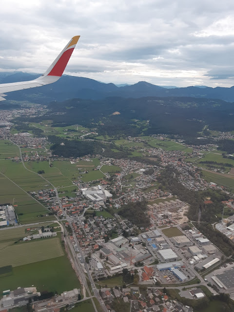 TRIP REPORT: Iberia, Ljubljana - Madrid - Ljubljana