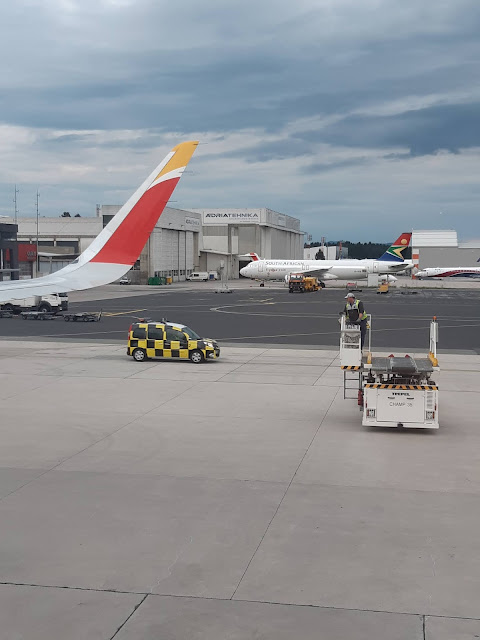 TRIP REPORT: Iberia, Ljubljana - Madrid - Ljubljana
