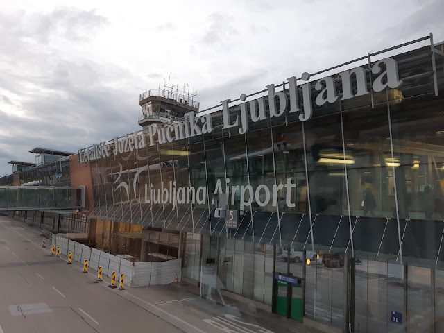 TRIP REPORT: Iberia, Ljubljana - Madrid - Ljubljana