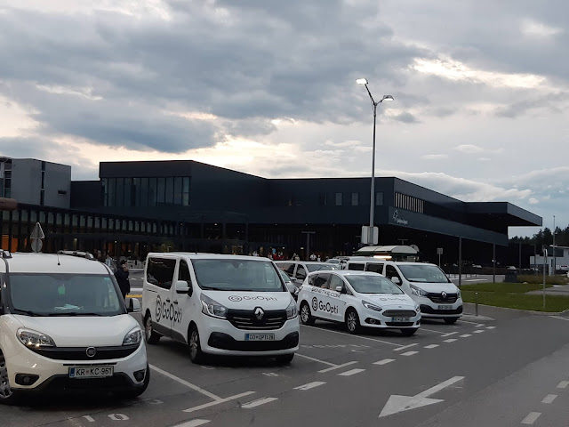 TRIP REPORT: Iberia, Ljubljana - Madrid - Ljubljana