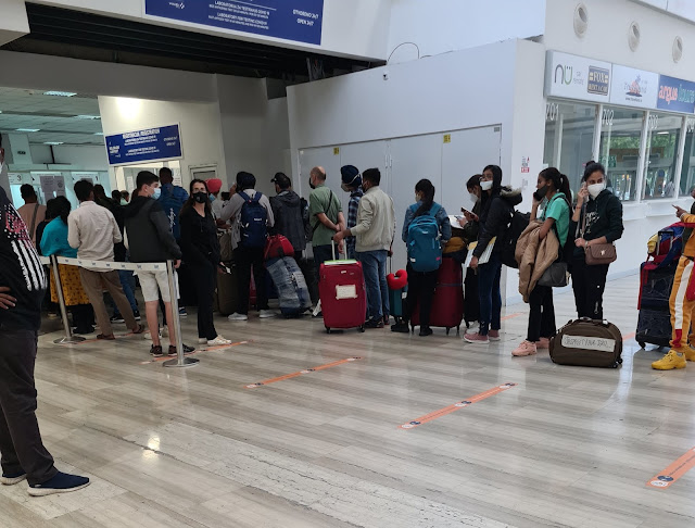 TRIP REPORT: Air Serbia, Belgrade - New York