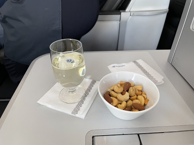TRIP REPORT: Air Serbia, Belgrade - New York