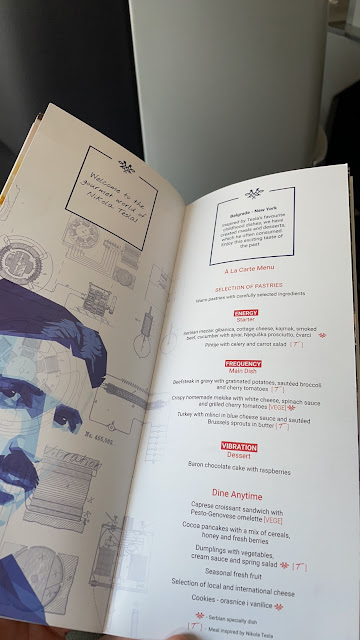 TRIP REPORT: Air Serbia, Belgrade - New York