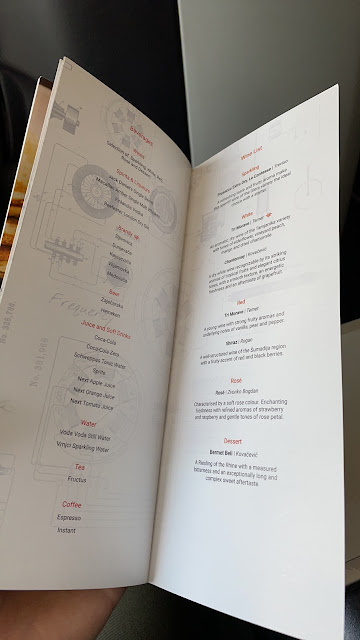 TRIP REPORT: Air Serbia, Belgrade - New York