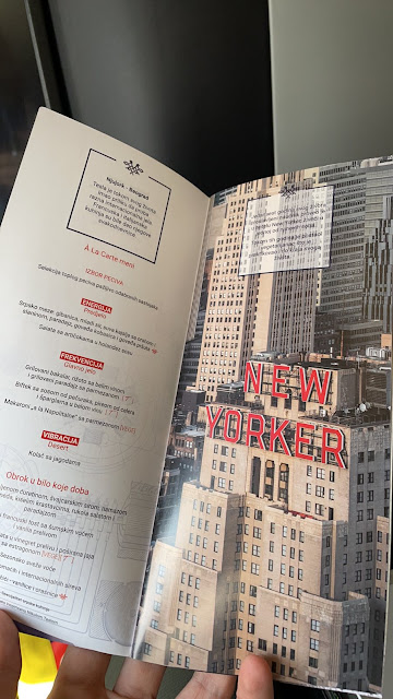 TRIP REPORT: Air Serbia, Belgrade - New York