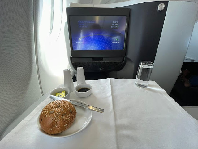 TRIP REPORT: Air Serbia, Belgrade - New York