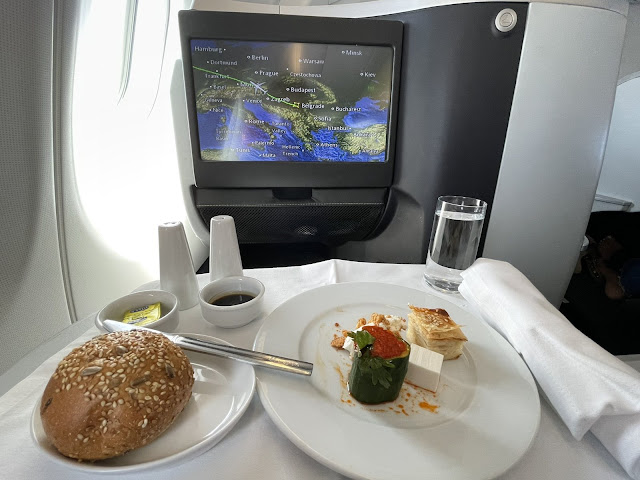 TRIP REPORT: Air Serbia, Belgrade - New York