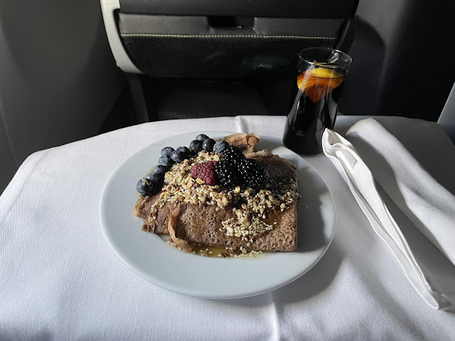 TRIP REPORT: Air Serbia, Belgrade - New York