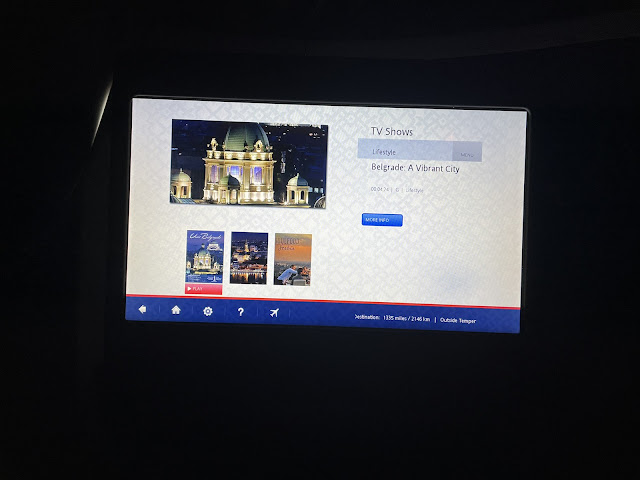 TRIP REPORT: Air Serbia, Belgrade - New York