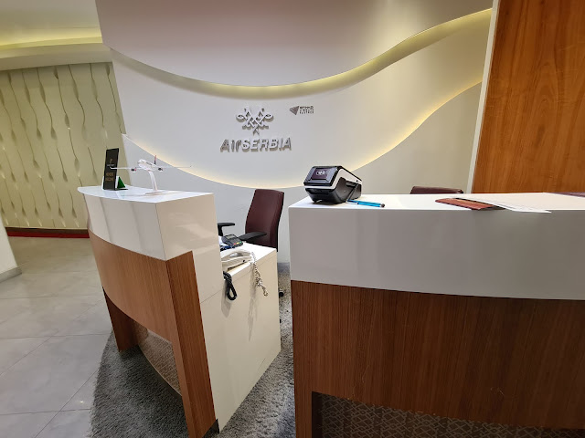 TRIP REPORT: Air Serbia, Belgrade - New York