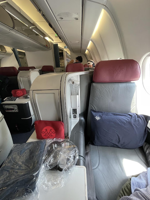 TRIP REPORT: Air Serbia, Belgrade - New York