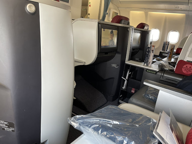 TRIP REPORT: Air Serbia, Belgrade - New York