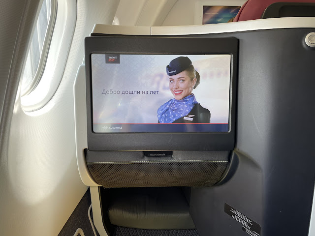 TRIP REPORT: Air Serbia, Belgrade - New York