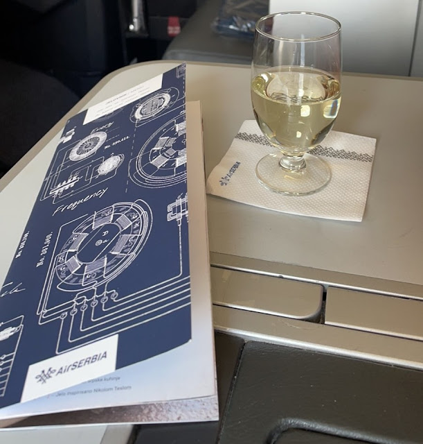 TRIP REPORT: Air Serbia, Belgrade - New York