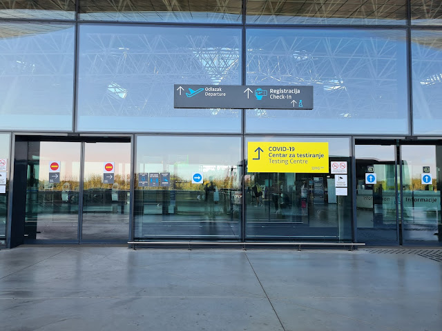 TRIP REPORT: Lufthansa, Zagreb - Frankfurt