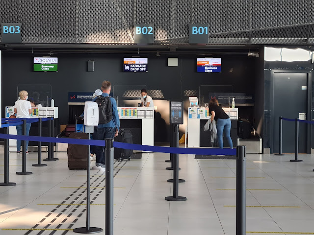 TRIP REPORT: Lufthansa, Zagreb - Frankfurt