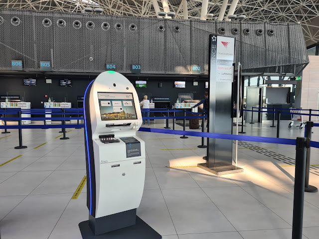 TRIP REPORT: Lufthansa, Zagreb - Frankfurt
