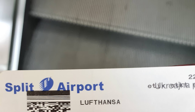 TRIP REPORT: Lufthansa, Zagreb - Frankfurt
