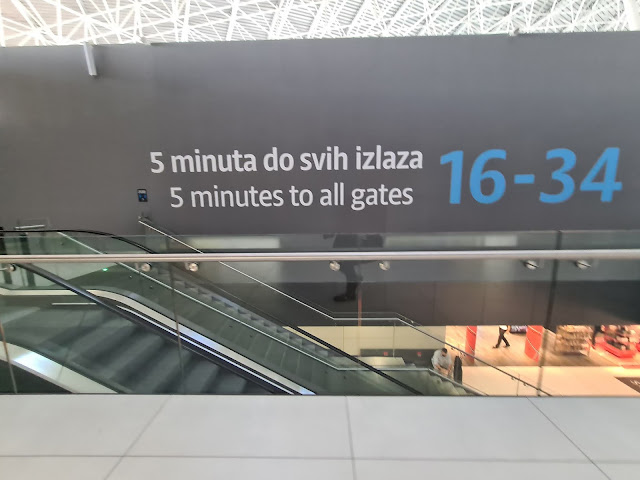 TRIP REPORT: Lufthansa, Zagreb - Frankfurt