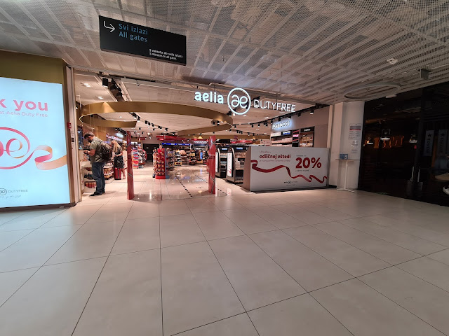 TRIP REPORT: Lufthansa, Zagreb - Frankfurt