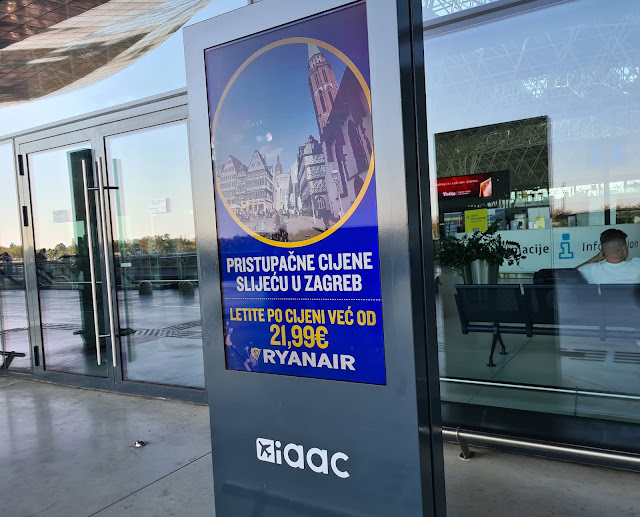 TRIP REPORT: Lufthansa, Zagreb - Frankfurt
