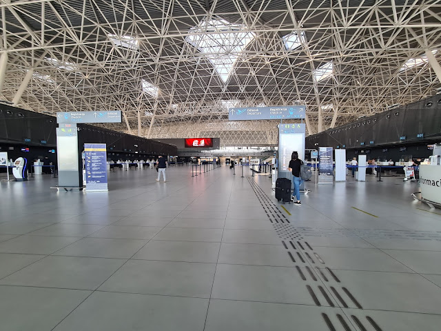 TRIP REPORT: Lufthansa, Zagreb - Frankfurt