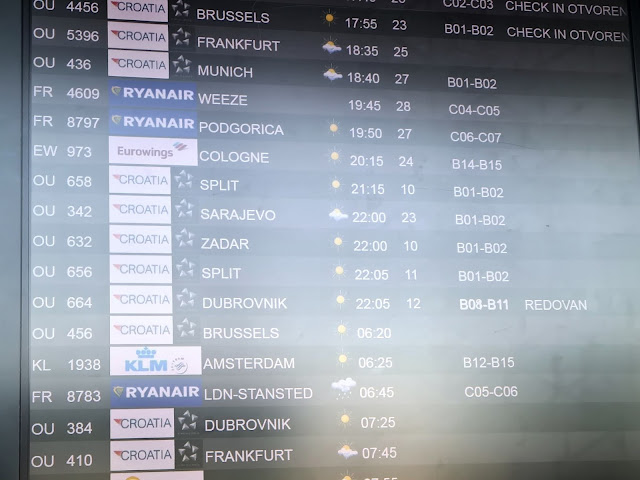 TRIP REPORT: Lufthansa, Zagreb - Frankfurt