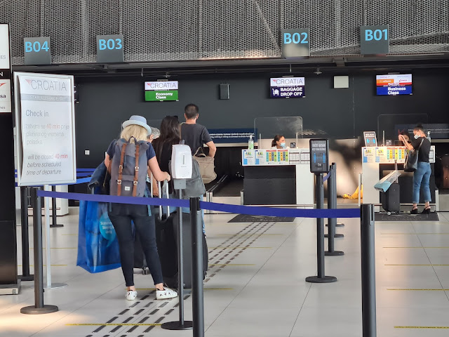 TRIP REPORT: Lufthansa, Zagreb - Frankfurt