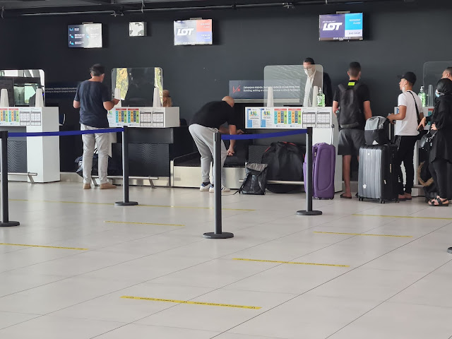 TRIP REPORT: Lufthansa, Zagreb - Frankfurt