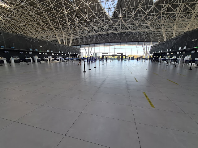 TRIP REPORT: Lufthansa, Zagreb - Frankfurt