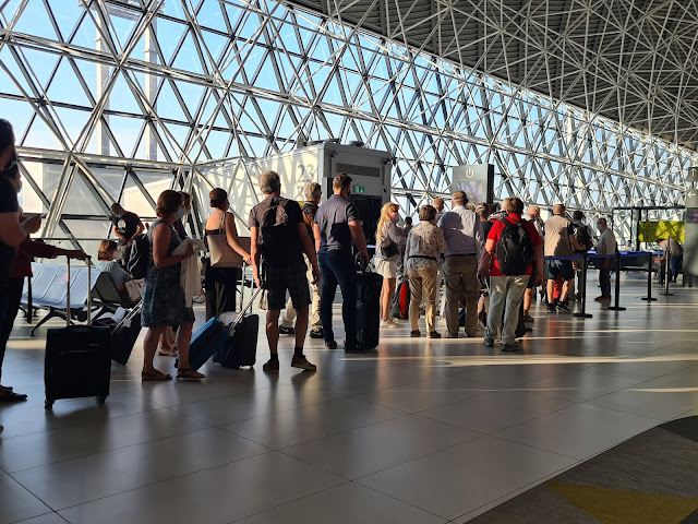 TRIP REPORT: Lufthansa, Zagreb - Frankfurt