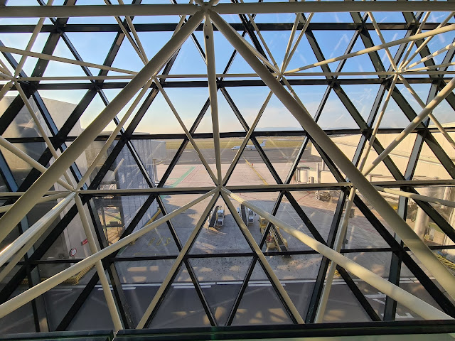 TRIP REPORT: Lufthansa, Zagreb - Frankfurt