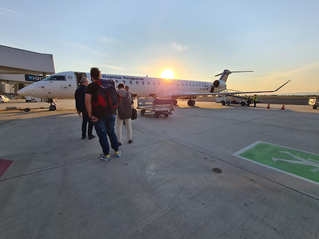 TRIP REPORT: Lufthansa, Zagreb - Frankfurt